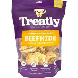 Treatly American Beefhide Chips Chicken 22oz.