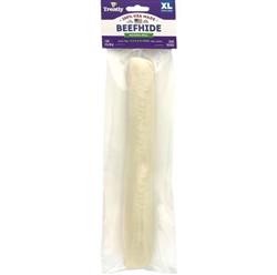 Treatly 100% USA Beefhide Rolls with Header Card Natural10in. 1 Pk