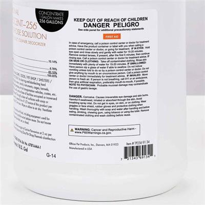 Pallet of Top Performance® 256 Disinfectant - (9 CASE MINIMUM -QTY 36)