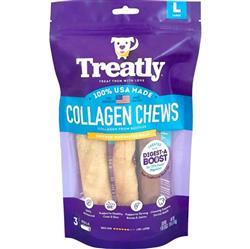 Treatly USA Collagen Rolls Chicken Marinade 9in. -3 Pk