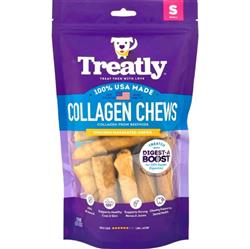Treatly USA Collagen Chip Rolls Chicken Small-8oz.
