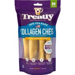 Treatly USA Collagen Wraps Chicken 6in. -4 Pk