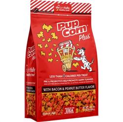 Pupcorn Plus Dog Treats Bacon/Peanut Butter 24.5oz.