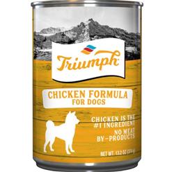 Triumph Canned Dog Food Chicken 13.2oz. (Case of 12)