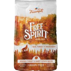 Triumph Grain Free Dog Food Turkey/Sweet Potato 26 Lb