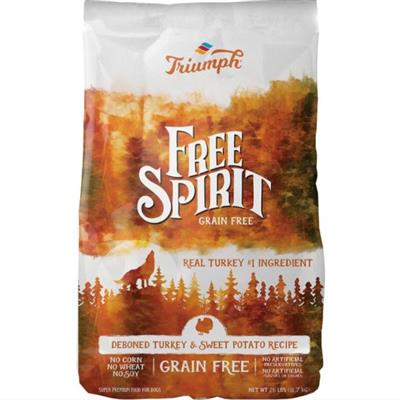 Triumph Grain Free Dog Food Turkey/Sweet Potato 26 Lb