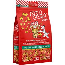 Pupcorn Plus Dog Treats Salmon/Sweet Potato 24.5oz.