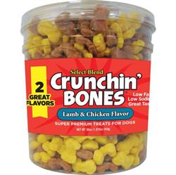 Triumph Crunchin' Bones Chicken/Lamb Meal 30oz.