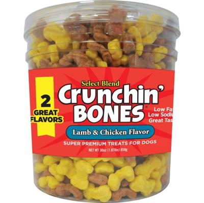 Triumph Crunchin' Bones Chicken/Lamb Meal 30oz.