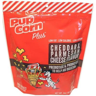 Pupcorn Plus Dog Treats Bacon/Peanut Butter 4oz.