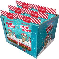 Pupcorn Plus Holiday Cheer Display Assorted 24.5oz.-6 Pc