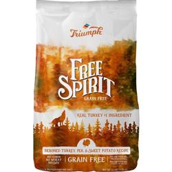 Triumph Grain Free Dog Food Turkey/Sweet Potato 14 Lb