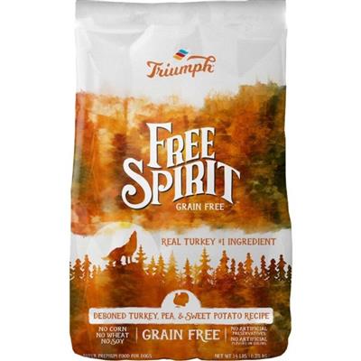 Triumph Grain Free Dog Food Turkey/Sweet Potato 14 Lb