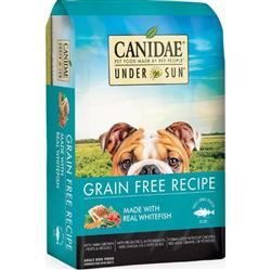 CANIDAE Under The Sun Grain-Free Dry Dog Food Whitefish 23.5lb