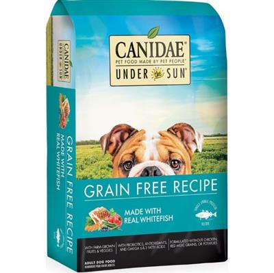 CANIDAE Under The Sun Grain-Free Dry Dog Food Whitefish 23.5lb