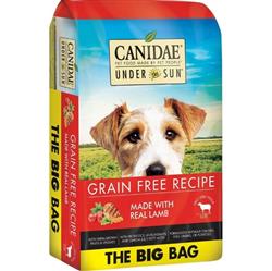 CANIDAE Under The Sun Grain-Free Dry Dog Food Whitefish 23.5lb - COPY