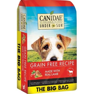 CANIDAE Under The Sun Grain-Free Dry Dog Food Whitefish 23.5lb - COPY