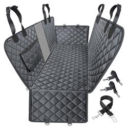 Katziela Classic Hammock Car Seat Cover – Foldable, Waterproof, Travel-Friendly Pet Cover for Cars & SUVs
