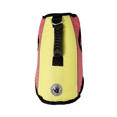 Body Glove Ripstop Pet Life Jacket - Pink/Yellow