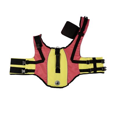 Body Glove Ripstop Pet Life Jacket - Pink/Yellow