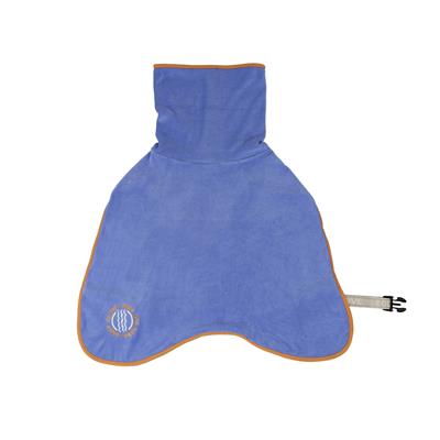 Body Glove Surf Pet Towel Robe - Periwinkle