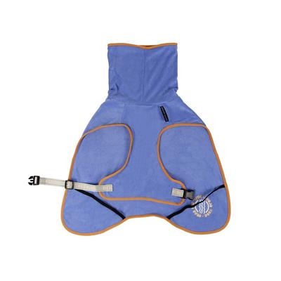 Body Glove Surf Pet Towel Robe - Periwinkle
