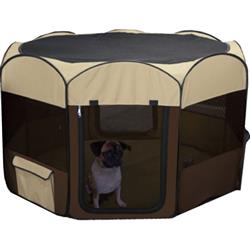 Deluxe Pop-Up Playpen 50 x 50 x 32in.