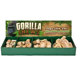Gorilla Chew For Dogs Display 28 Pc