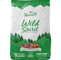 Wild Spirit Dog Food Lamb/Brown Rice 28 Lb