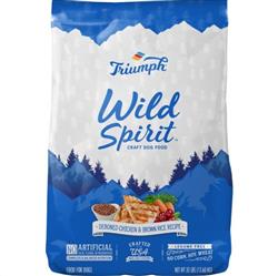 Wild Spirit Dog Food Chicken/Brown Rice 30 Lb