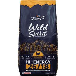 Wild Spirit Hi-Energy Dog Food Turkey 40 Lb