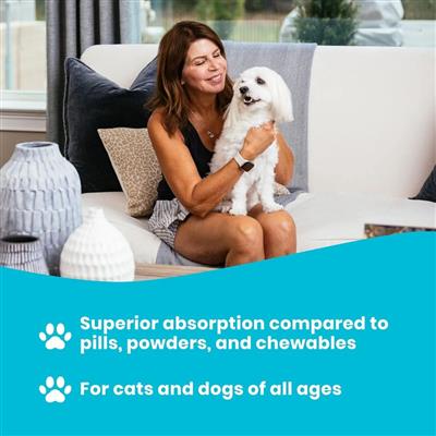 Paramount Pet Health Liquid Omega 3 for Dogs & Cats