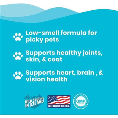 Paramount Pet Health Liquid Omega 3 for Dogs & Cats