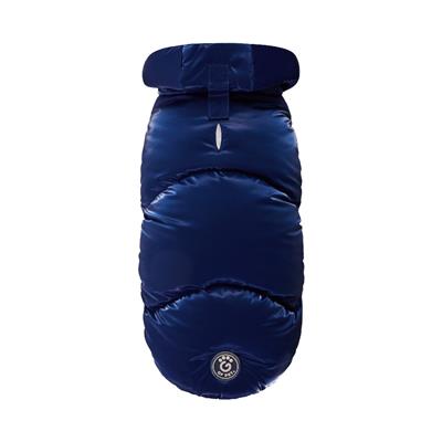 Lunar Glow Parka - Blue