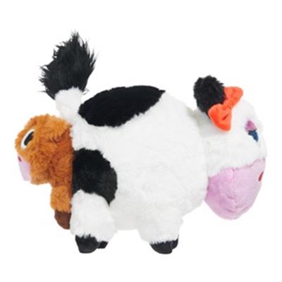 BARK Bertha the Cow Dog Plush Toy