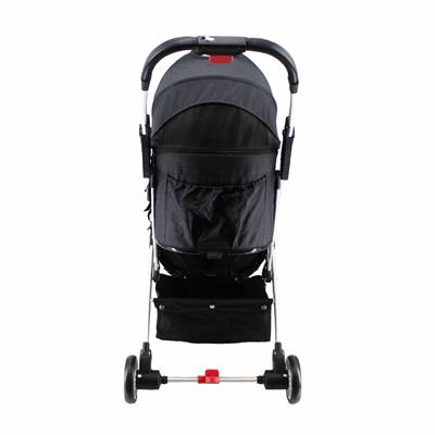 Black - Napa Pet Stroller (3-in-1 Travel System)