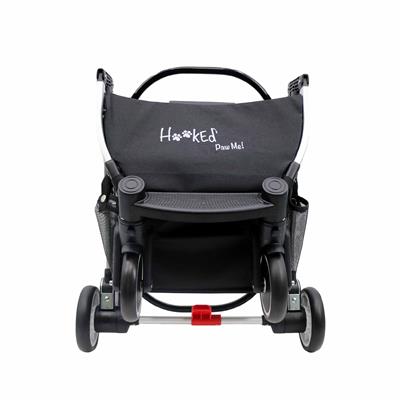 Black - Napa Pet Stroller (3-in-1 Travel System)