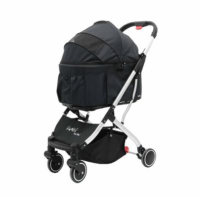 Black - Napa Pet Stroller (3-in-1 Travel System)