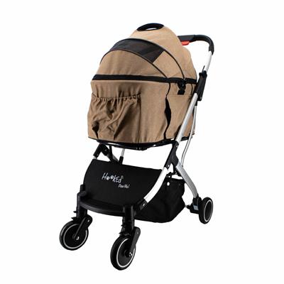 Tan - Napa Pet Stroller (3-in-1 Travel System)