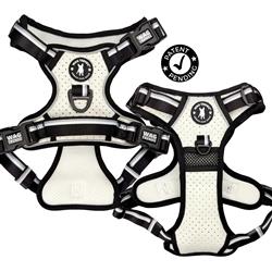 NeoCool™ Sport Dog Harness With Handle | White