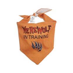 Werewolf in Training-Tied Bandana