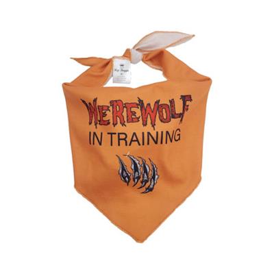 Werewolf in Training-Tied Bandana