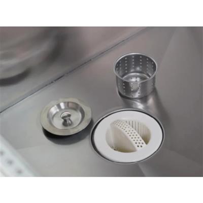 Extra Wide Electric Lift Stainless Bathing Tub by PetStore.Direct
