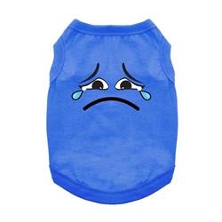 Sad Face - Dog Shirt