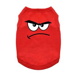 Angry Face - Dog Shirt