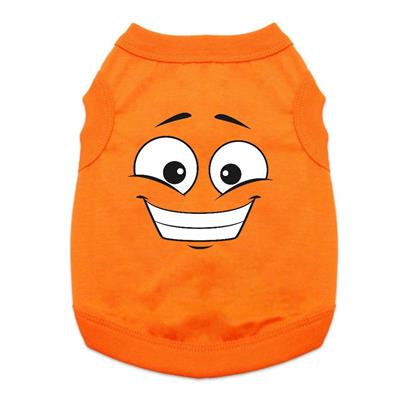 Happy Face - Dog Shirt