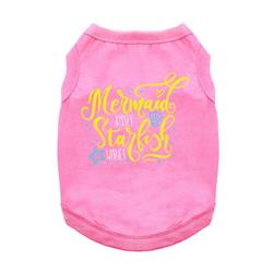 Mermaid Kisses Starfish Wishes - Dog Shirt
