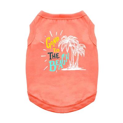 Gone To The Beach - Dog Shirt