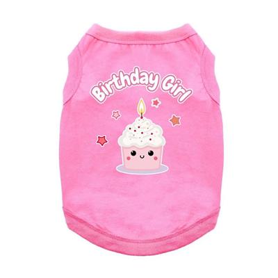Birthday Girl - Dog Shirt