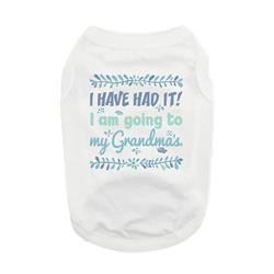 Going to Grandma's - Dog Shirt